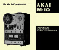 Akai M-10-Owners-Manual 